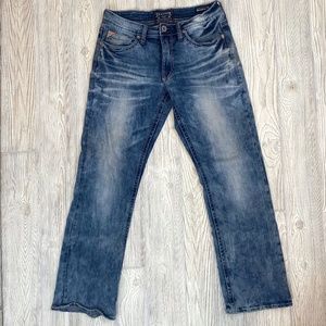 BKE Salvage Mayhem regular bootcut jeans size 31R